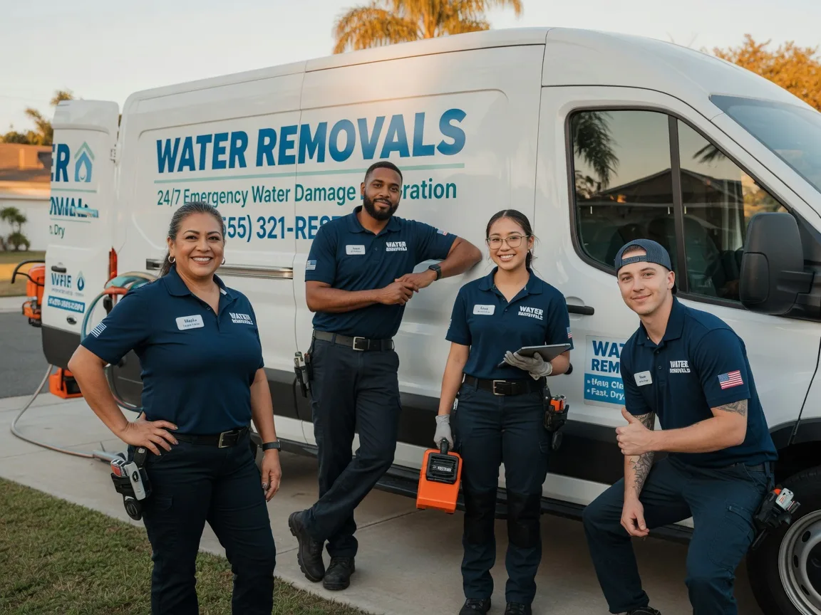 Water Removal company in Sperry, OK