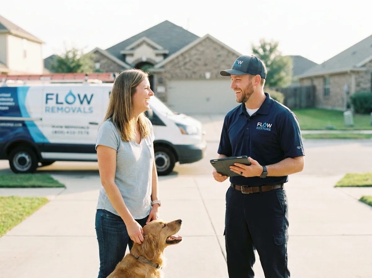 Water Removal Sperry, OK FAQs