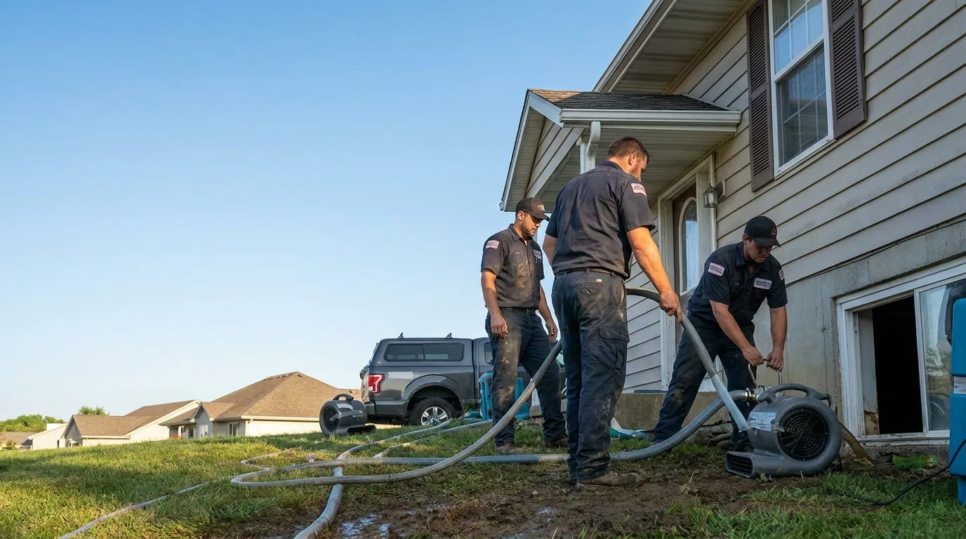 Water Removal in Sperry, OK near me